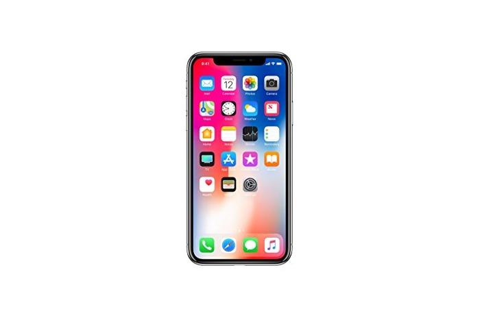 Social Apple iPhone X SIM única 4G 64GB Gris