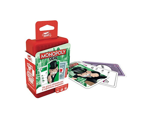 Cartamundi Monopoly Deal, juego de cartas