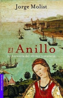 Libro El anillo: la herencia del último templario