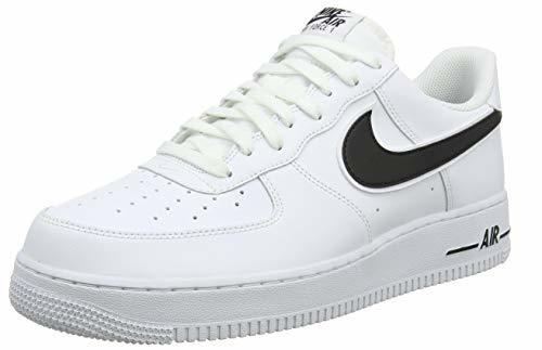 Moda Nike Air Force 1 '07 3, Zapatillas de Gimnasia para Hombre, Blanco