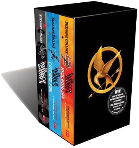 Libro The Hunger Games Trilogy Box Set 3 Books Collection by Suzanne Collins.