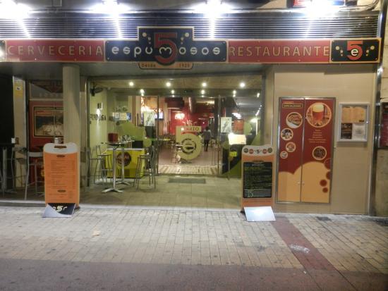 Restaurantes Espumosos 5M