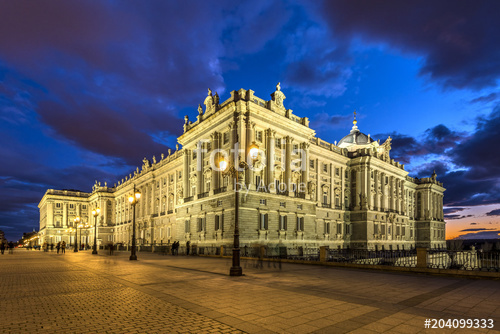 Place Palacio Real de Madrid