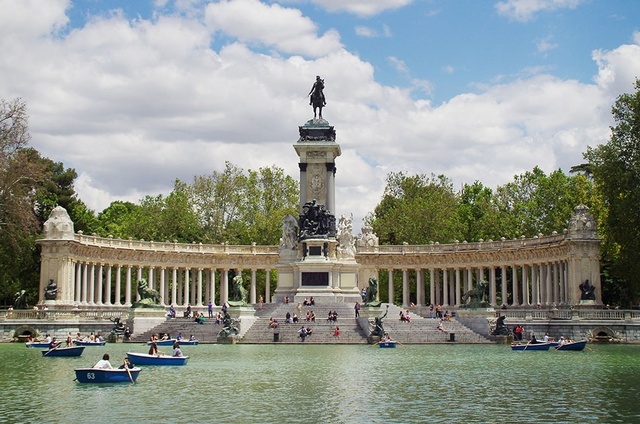 Lugar Parque de El Retiro