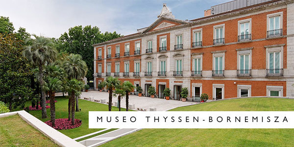Lugar Museo Nacional Thyssen-Bornemisza