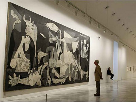 Lugar Museo Reina Sofía