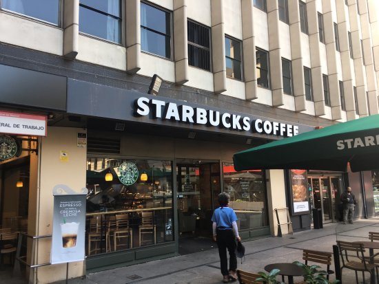 Place Starbucks