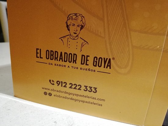 Restaurantes El Obrador de Goya