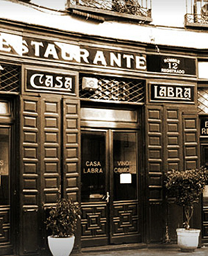 Restaurantes Casa Labra