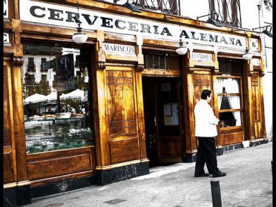 Restaurantes Cervecería Alemana