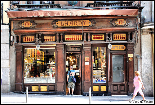 Restaurantes Lhardy