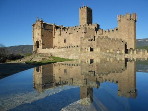 Castillo de Javier-Navarra
