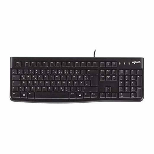 Logitech K120 USB - Teclado con cable