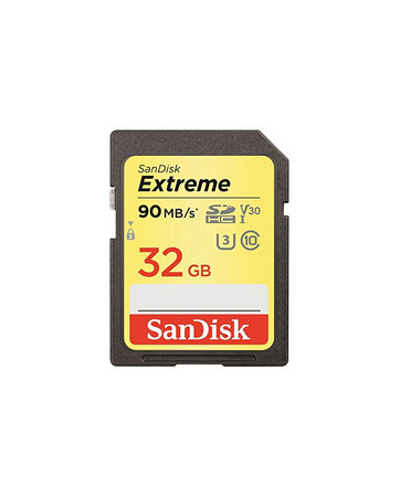 Electrónica SanDisk Extreme SDSDXVE-032G-GZEIN - Tarjeta de Memoria SDHC