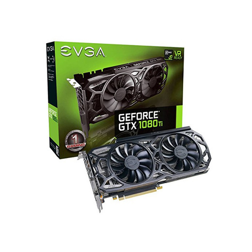 EVGA GeForce GTX 1080 Ti SC Black Edition Gaming GeForce GTX 1080