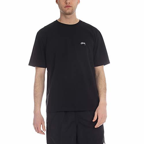 Stussy T-Shirt in Cotone 1140137 Black Size