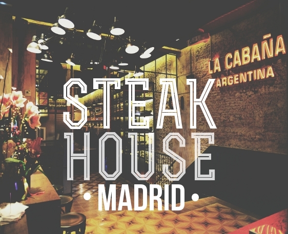 Restaurantes Steakhouse Madrid