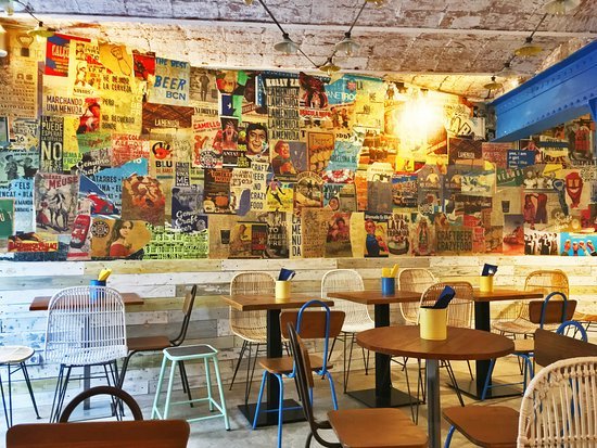 Restaurantes La Menuda - Craft Beer & Crazy Food