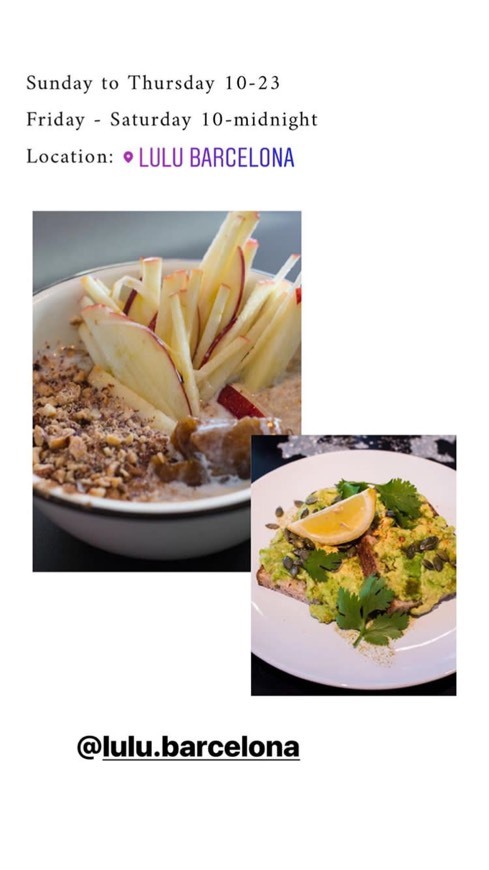 Restaurantes LULU