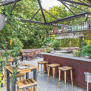 Restaurantes La Terraza de Florida Retiro