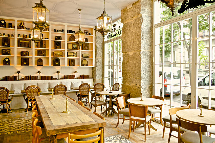 Restaurants El Perro y La Galleta