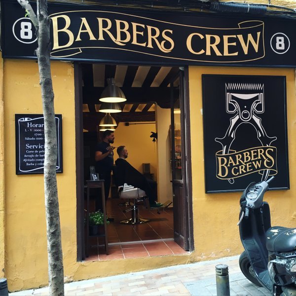 Lugar Barbería Barbers Crew