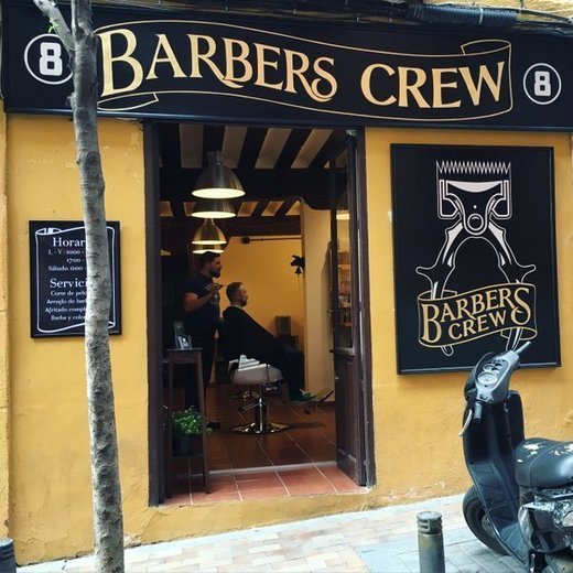 Barbería Barbers Crew