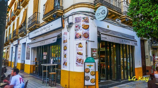 Restaurantes Taberna La Autentica - Puerta de la Carne