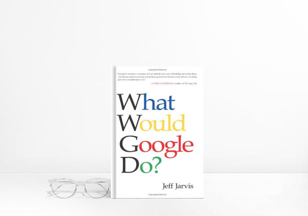 Book What Would Google Do?