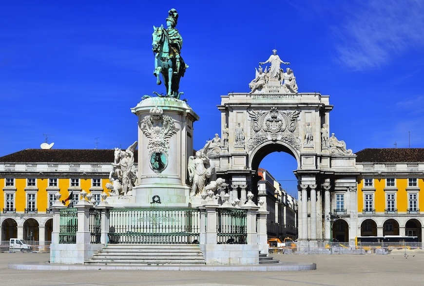 Lugar Praça do Comércio