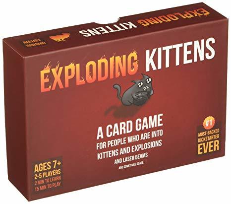 Fashion Exploding Kittens | A Card Game for People who are into Kittens and ...