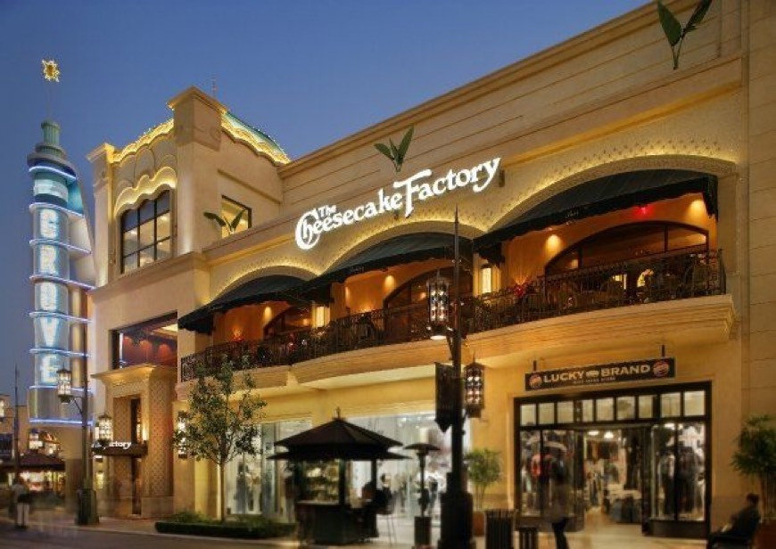 Restaurants The Cheesecake Factory