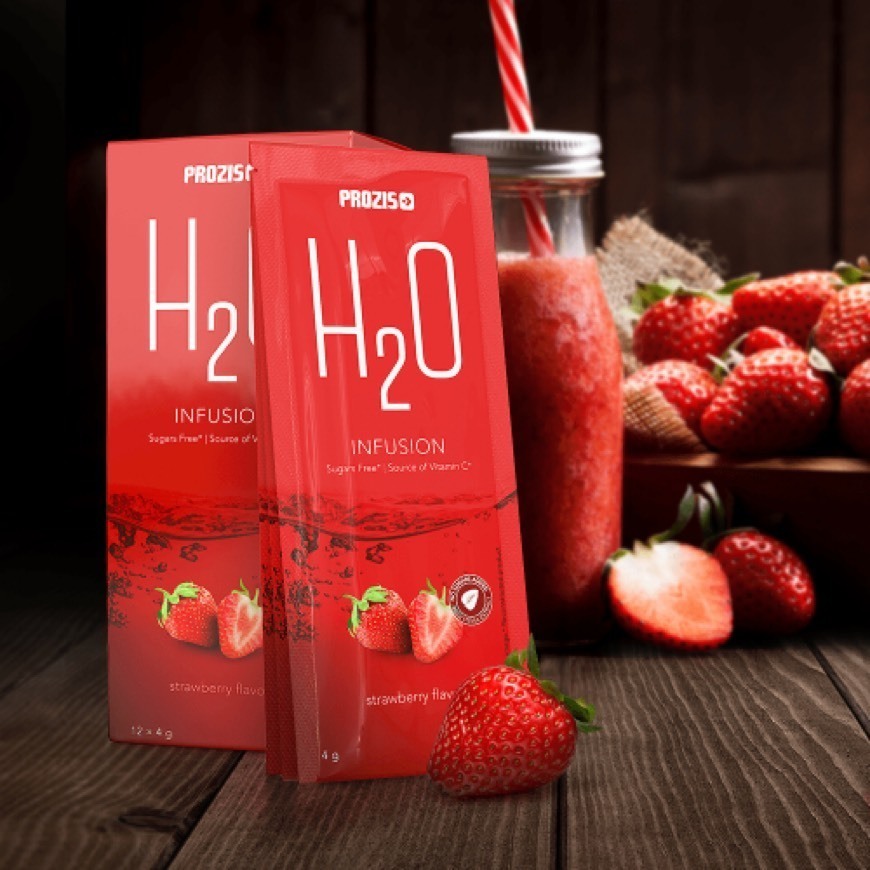 Social 12 x H2O Infusion 4 g - Food