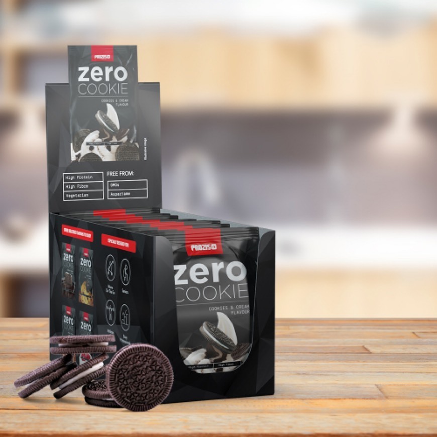 Social 12 x ZERO Cookie 60 g - Bars & Snacks On The