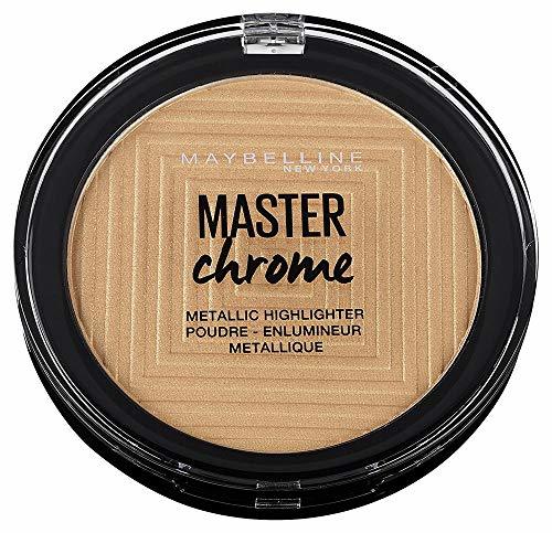 Belleza Maybelline New York Master Chrome Polvos amplificadores de luz