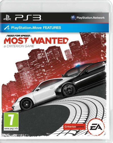 Electrónica Electronic Arts Need for Speed Most Wanted - Juego