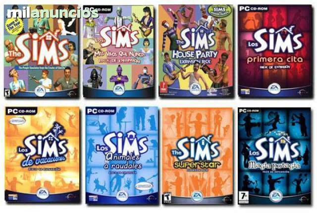 Videogames Los Sims 1