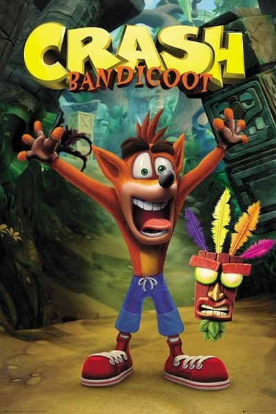 Videojuegos Crash Bandicoot 