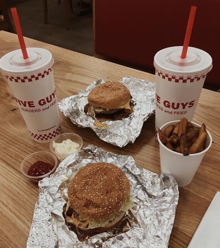 Restaurantes Five Guys - Gran Vía