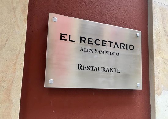 Restaurants El Recetario