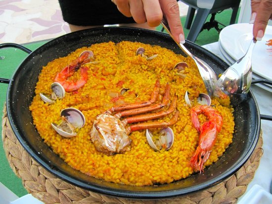 Restaurants Paellas Palma