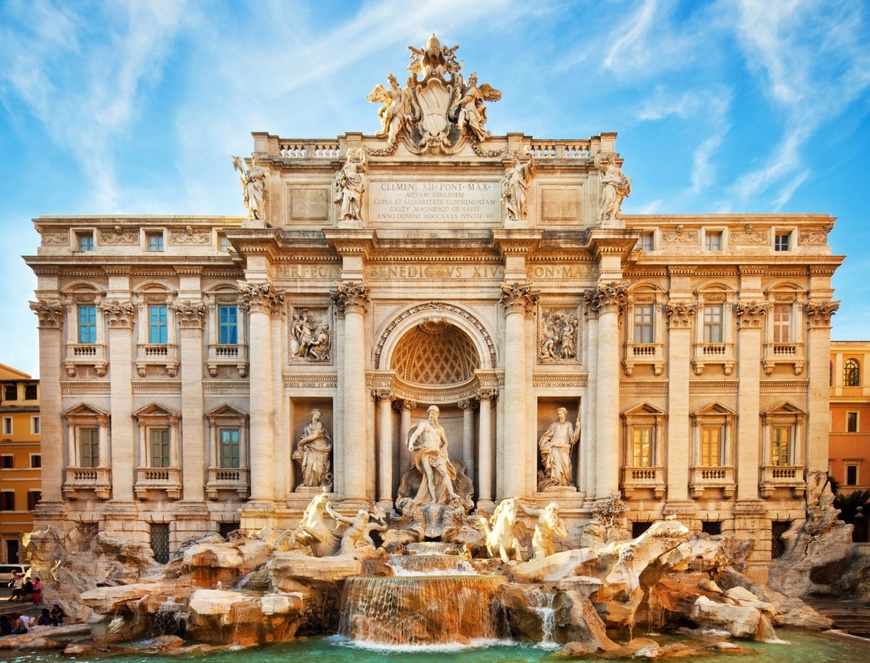 Place Fontana di Trevi