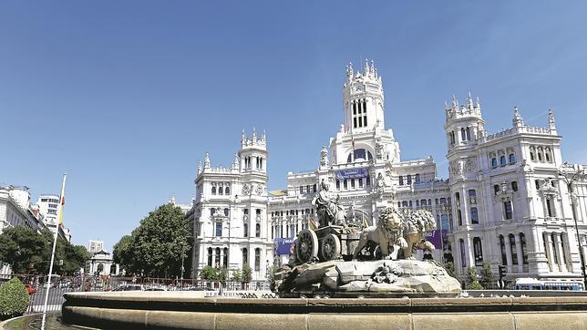 Lugar Palacio de Cibeles