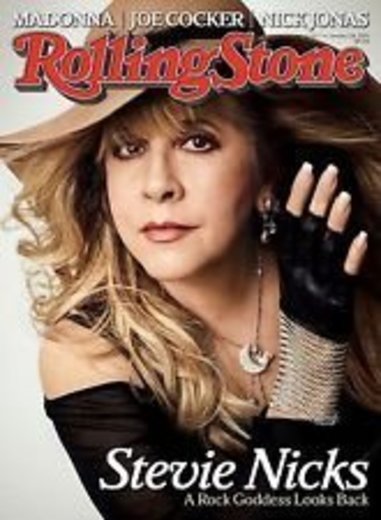 Stevie Nicks Madonna Rebel Nick Jonas Sleater Kinney Rolling Stone January 2015