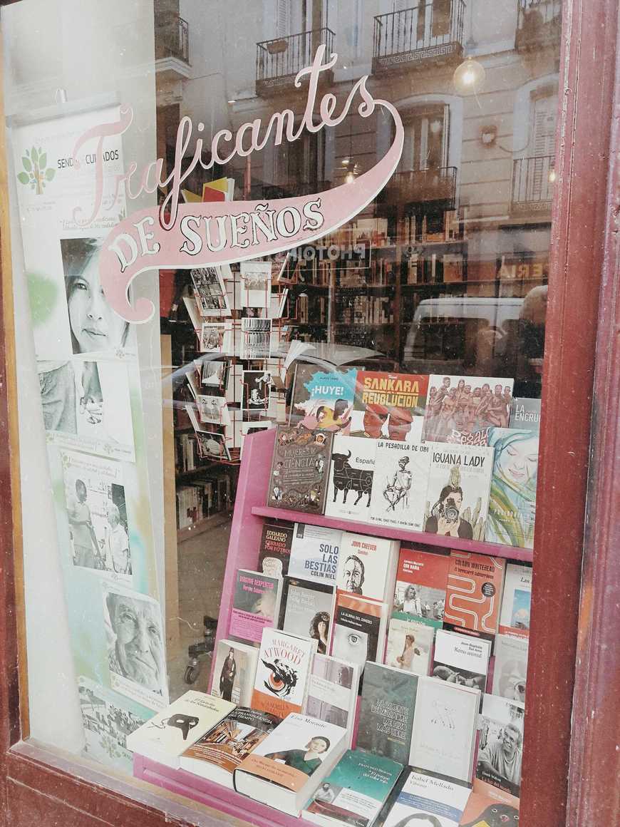 Lugar Traficantes de sueños