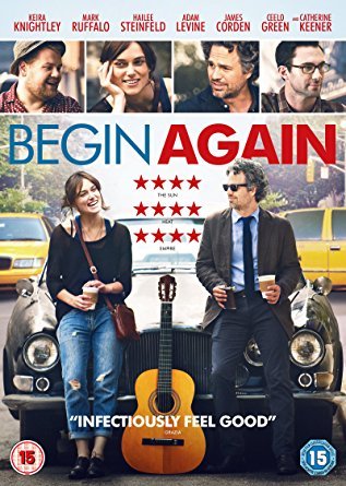 Product Begin Again DVD