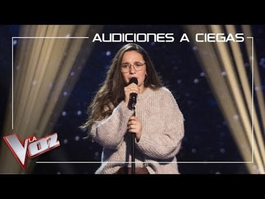 Auba Estela Murillo canta 'Aunque tú no lo sepas' | Asaltos | La Voz ...