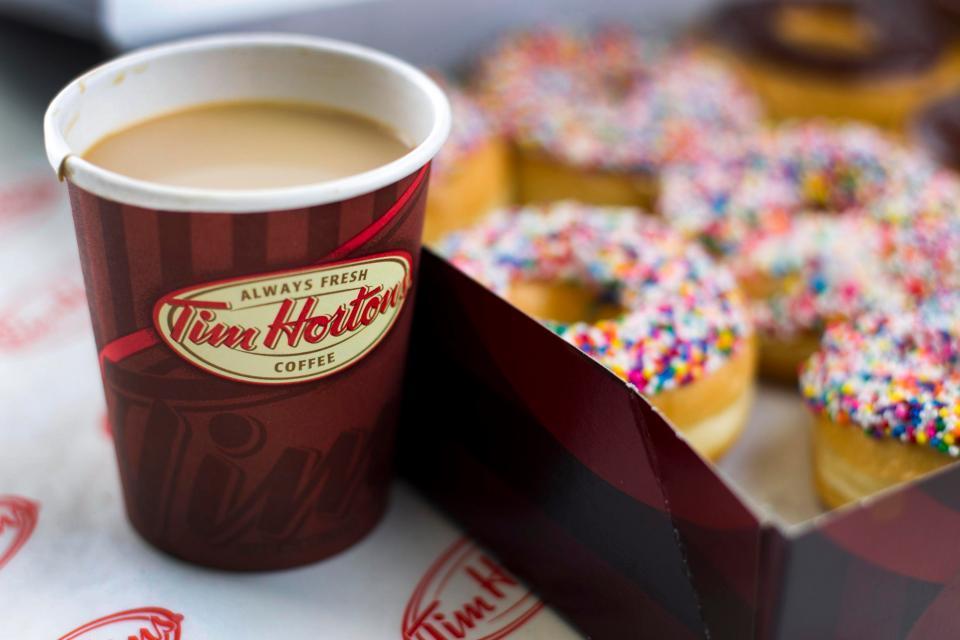 Restaurants Tim Hortons