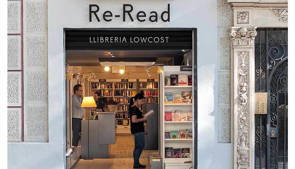 Lugar Re-Read Librería Lowcost