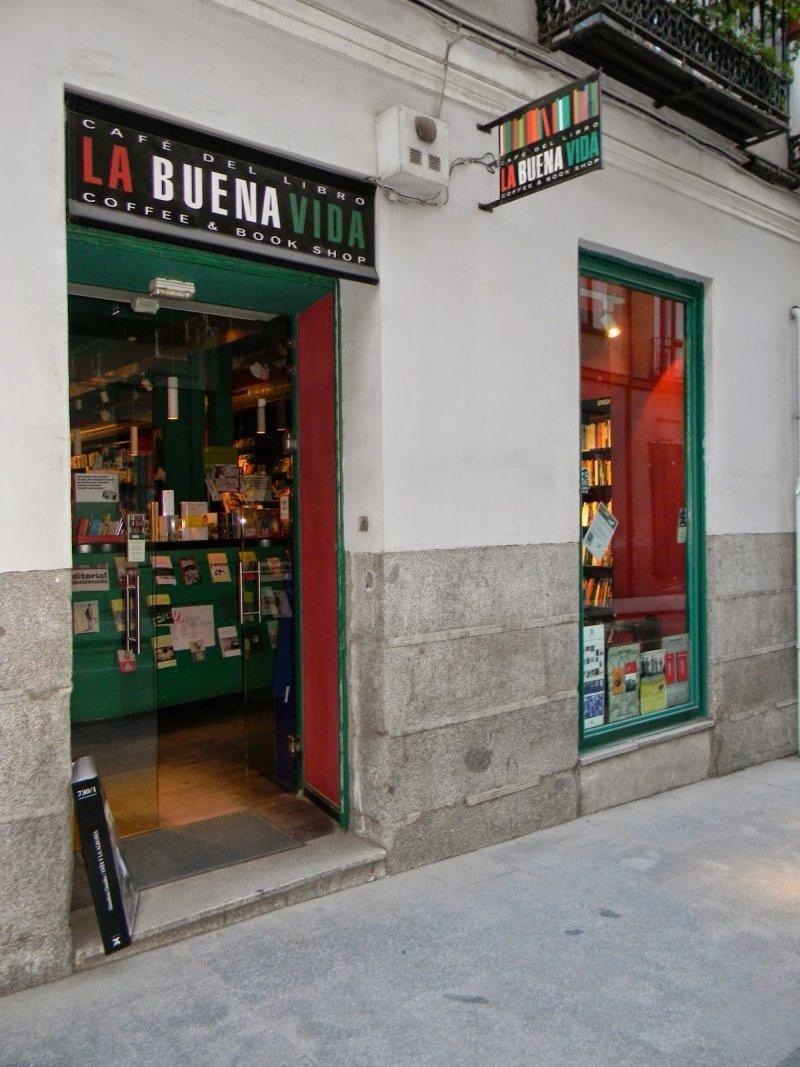 Lugares Librería La Buena Vida - Café del Libro